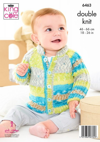 King Cole Pattern 6463