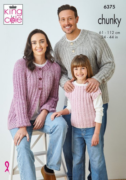 King Cole Pattern 6375