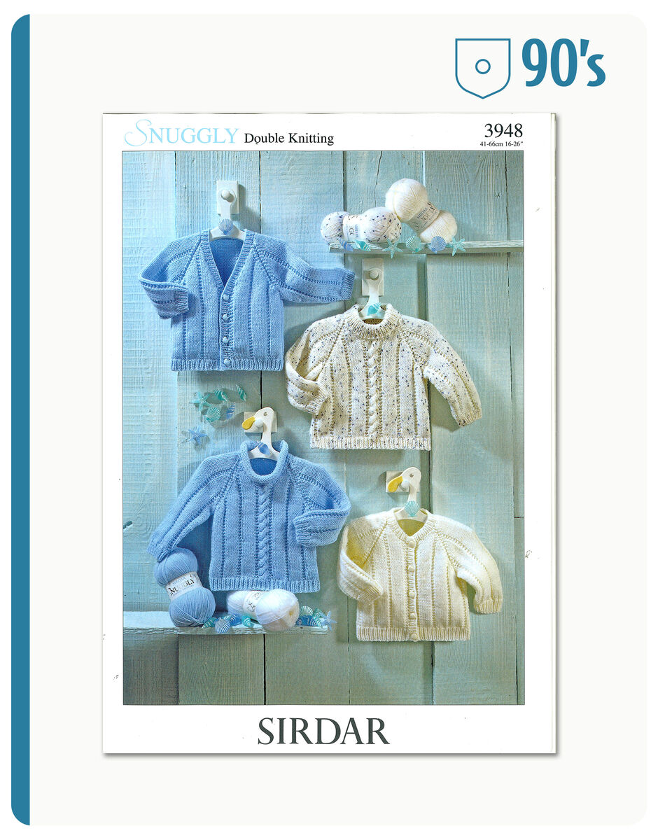 Sirdar Pattern 3948