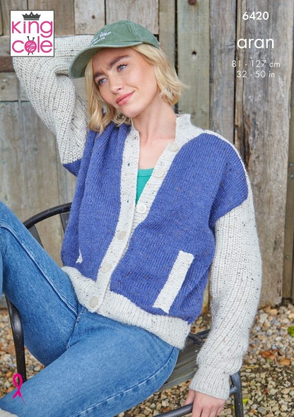 King Cole Pattern 6420
