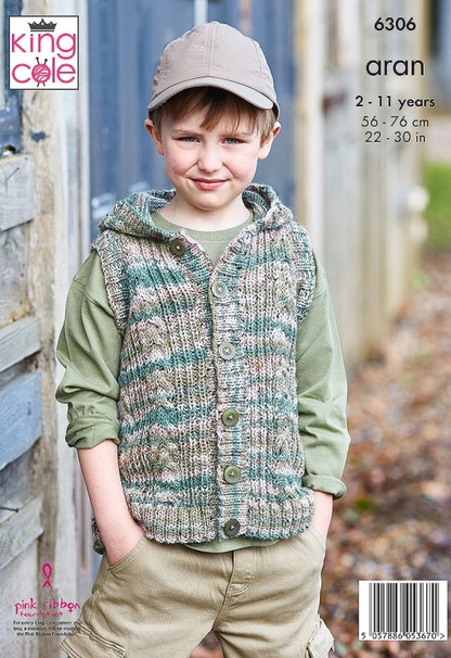 King Cole Pattern 6306