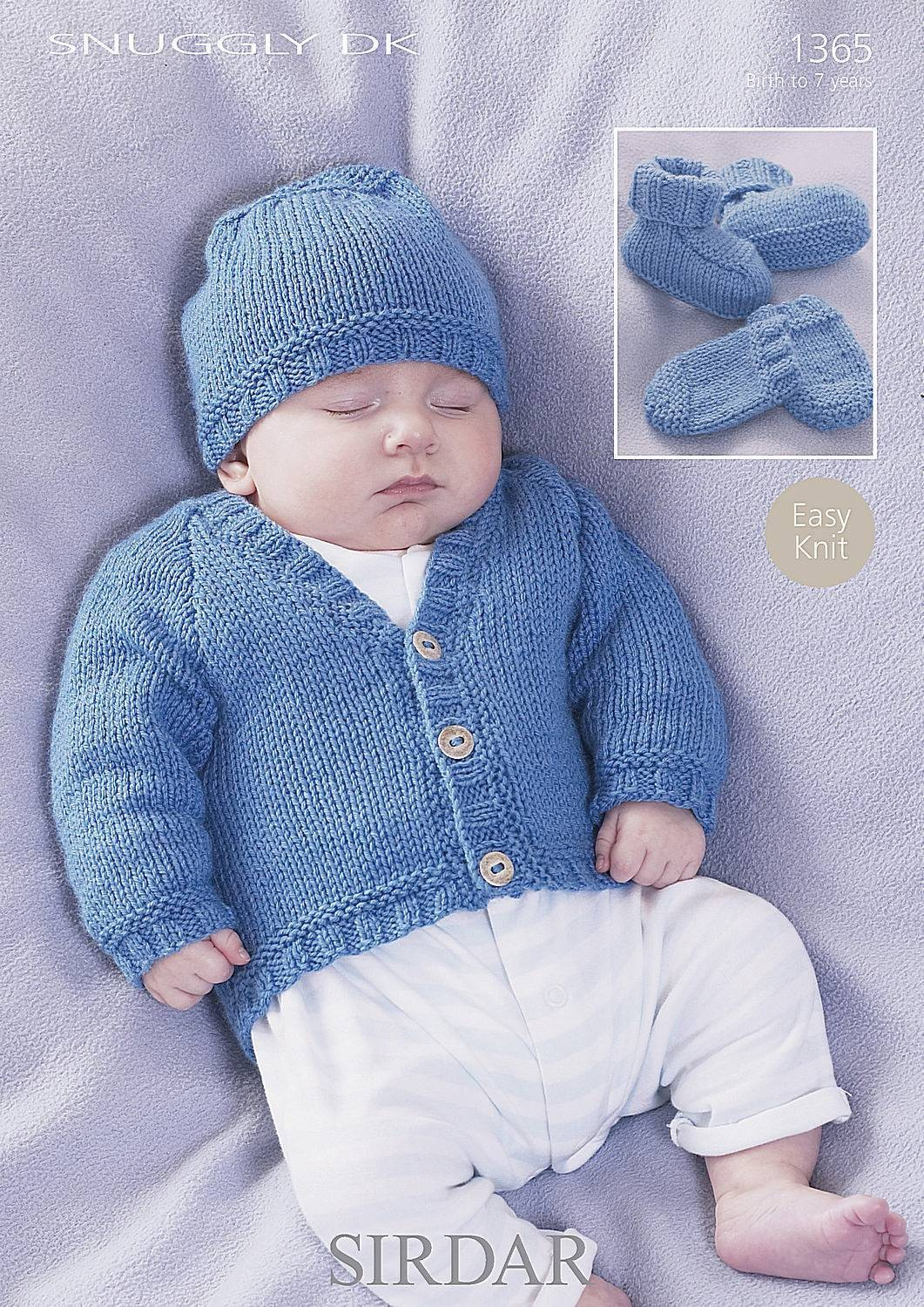 Sirdar Pattern 1365
