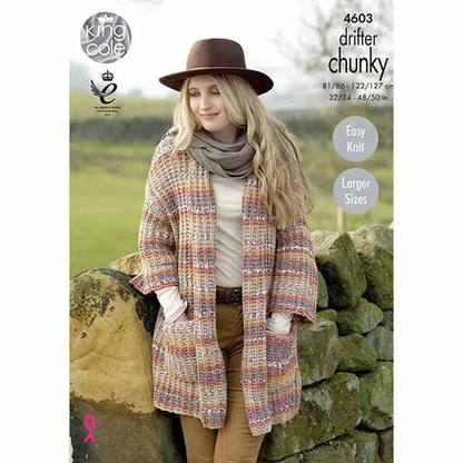 King Cole Pattern 4603