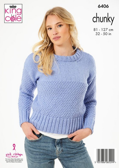 King Cole Pattern 6406