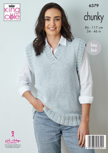 King Cole Pattern 6379
