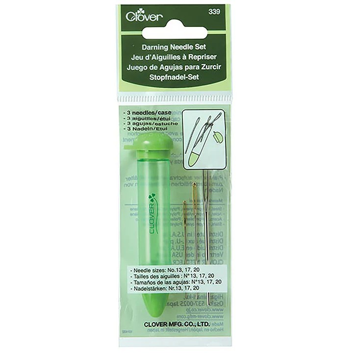 Clover Darning Needle Set ‘Chibi’