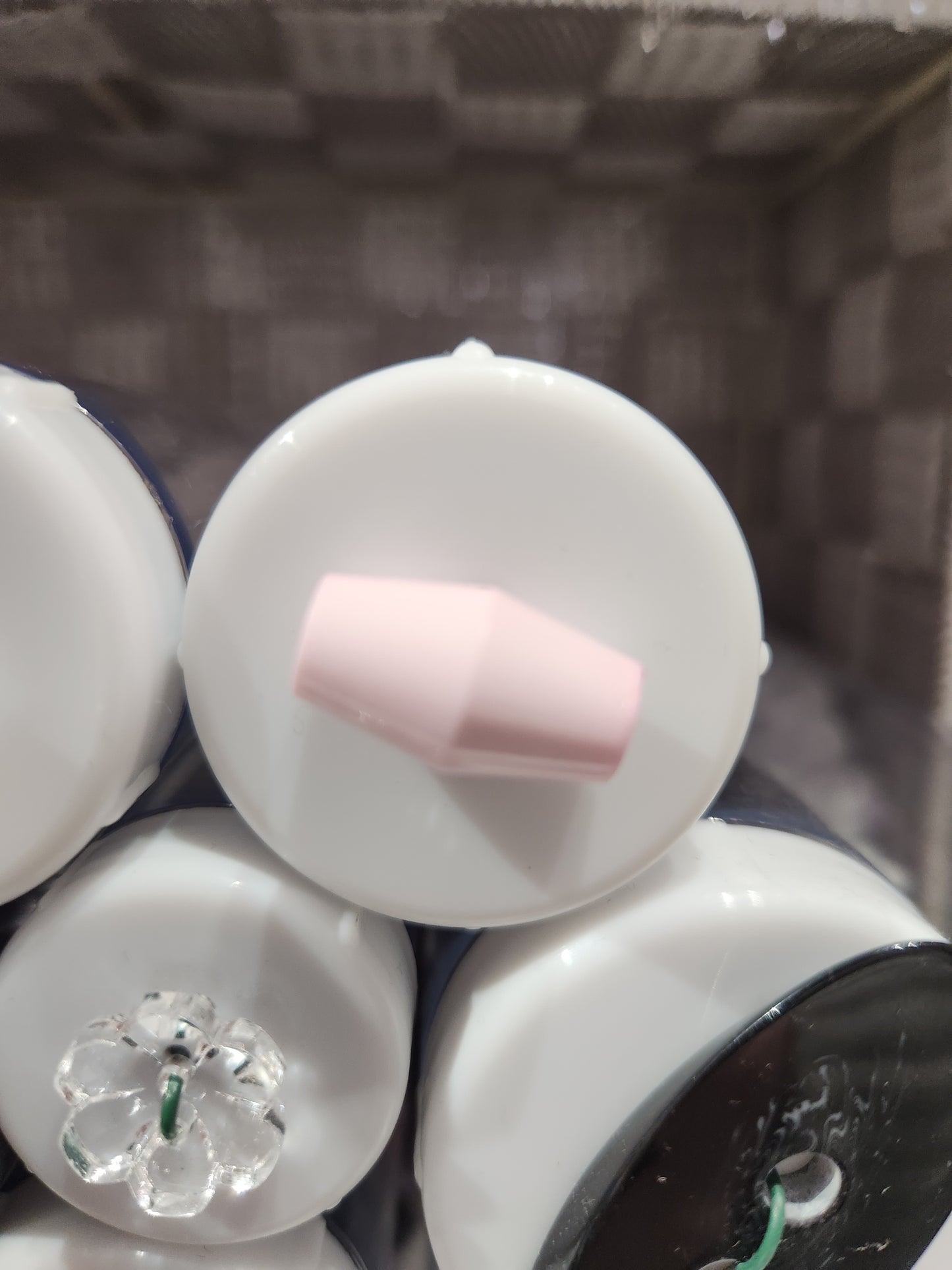 King Cole Matt Toggle Plain Button (20 mm)