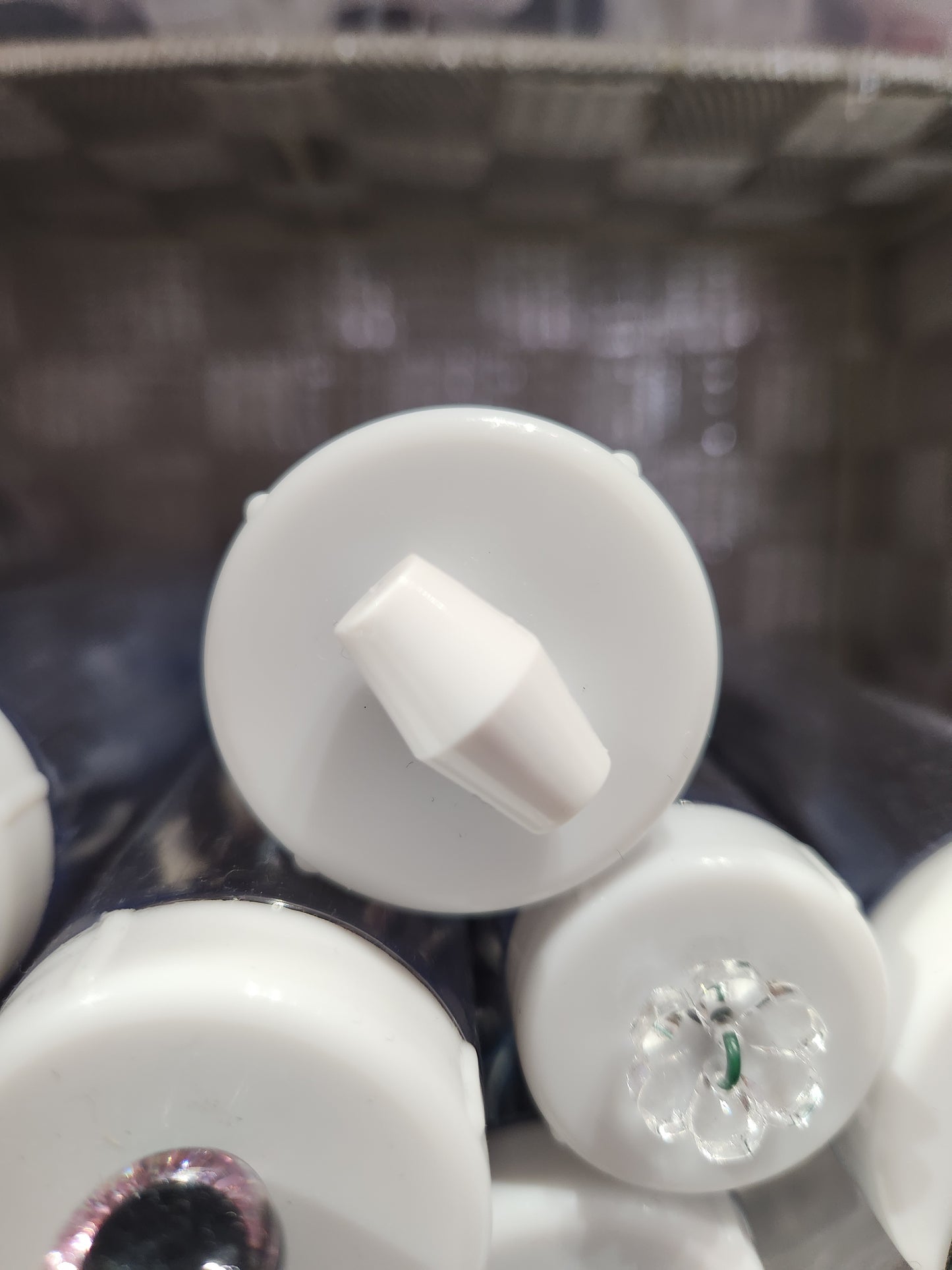 King Cole Matt Toggle Plain Button (20 mm)