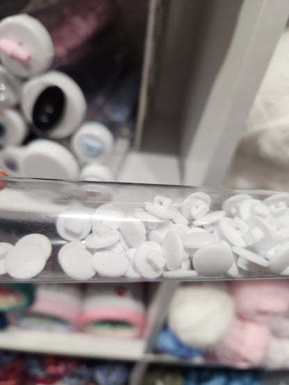 King Cole Matte Round Plain Button