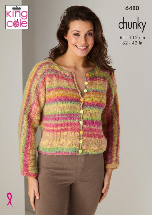 King Cole Pattern 6480