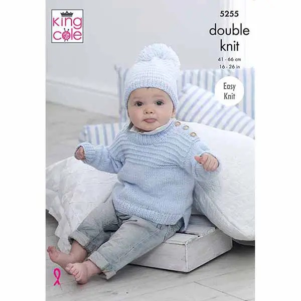 King Cole Pattern 5255