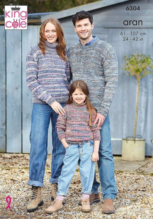 King Cole Pattern 6304
