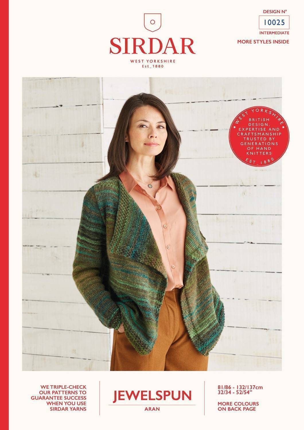 Sirdar Pattern 10025