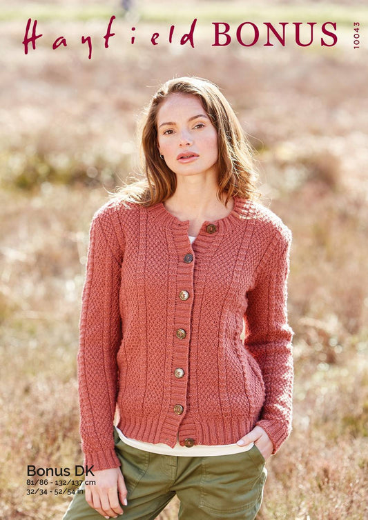 Hayfield Pattern 10043
