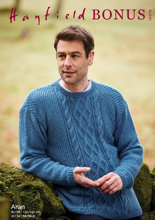 Hayfield Pattern 10078