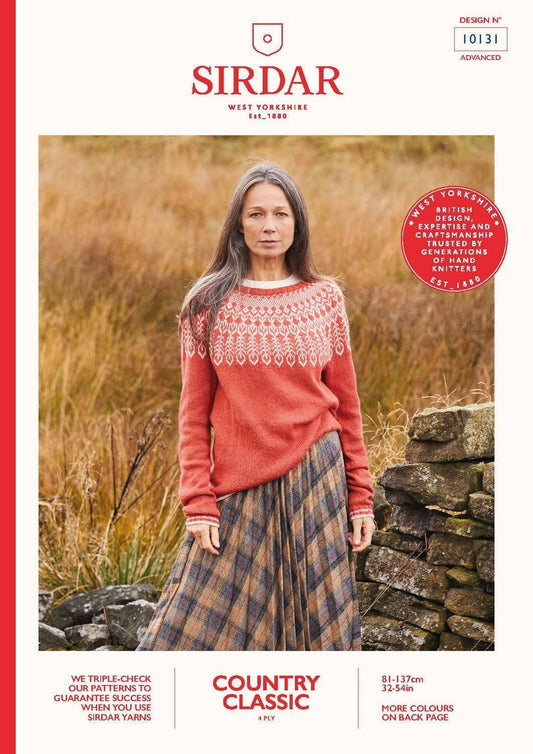 Sirdar Pattern 10131