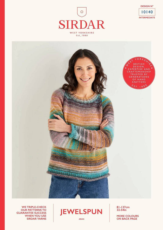 Sirdar Pattern 10140