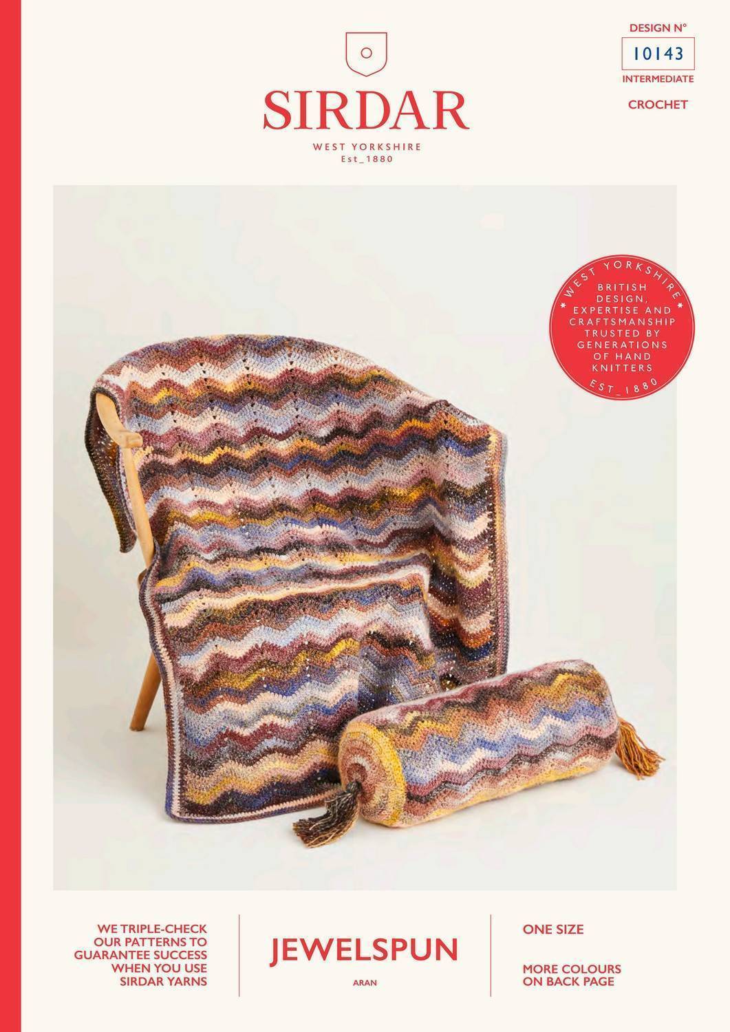 Sirdar Pattern 10143