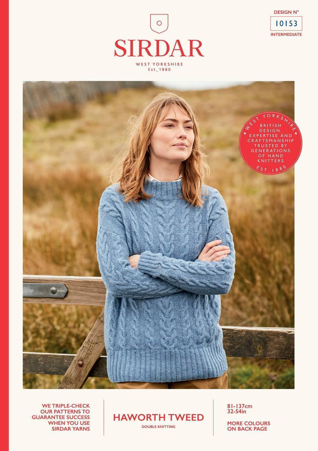 Sirdar Pattern 10153