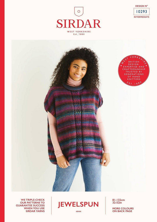 Sirdar Pattern 10293