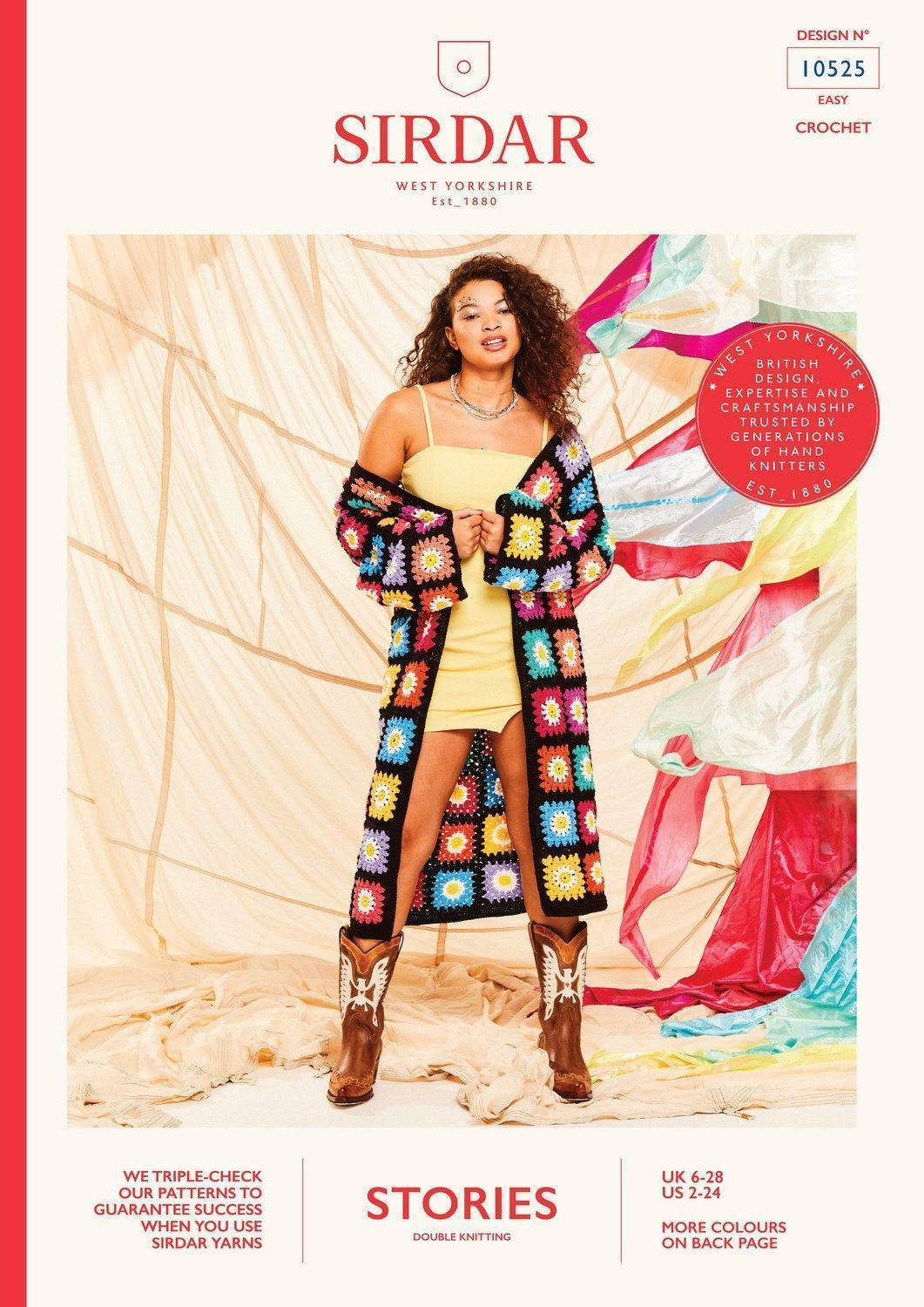 Sirdar Pattern 10525