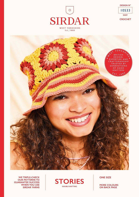 Sirdar Pattern 10533