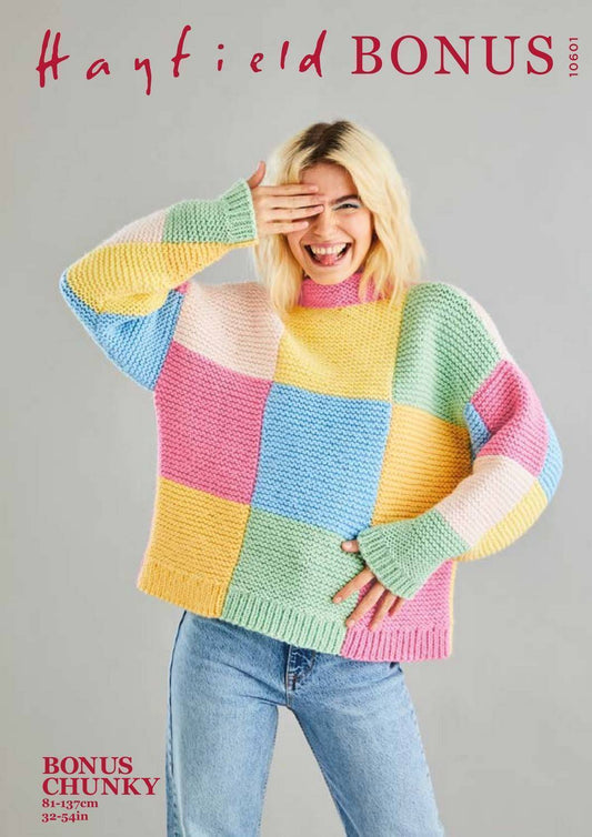 Hayfield Pattern 10601