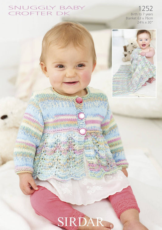 Sirdar Pattern 1252