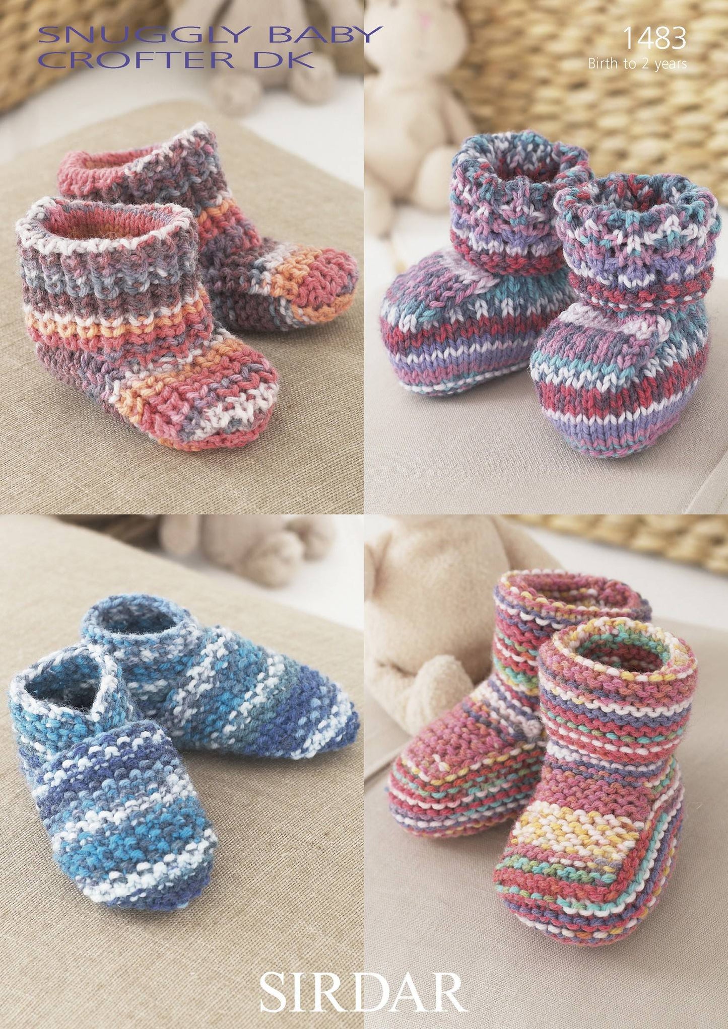 Sirdar Pattern 1483
