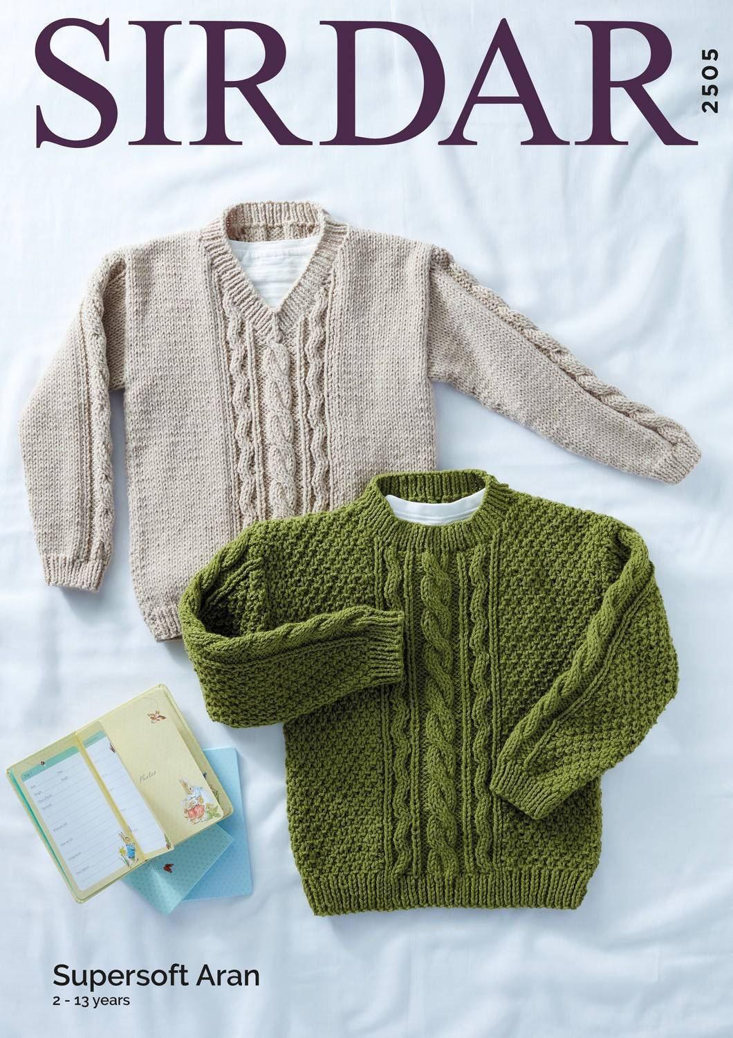 Sirdar Pattern 2505