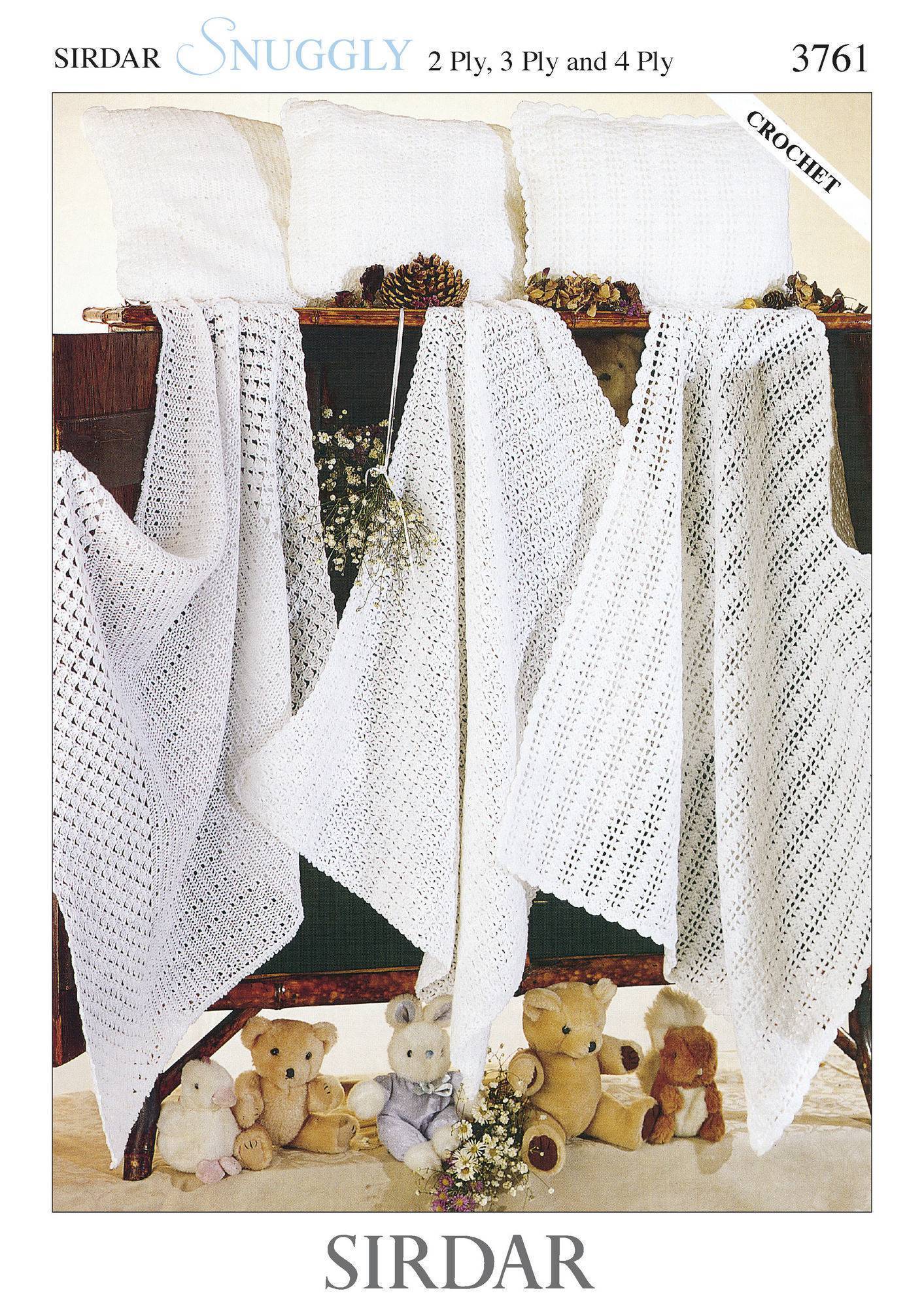 Sirdar Pattern 3761