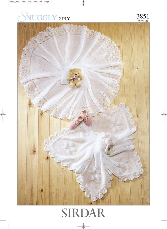 Sirdar Pattern 3851