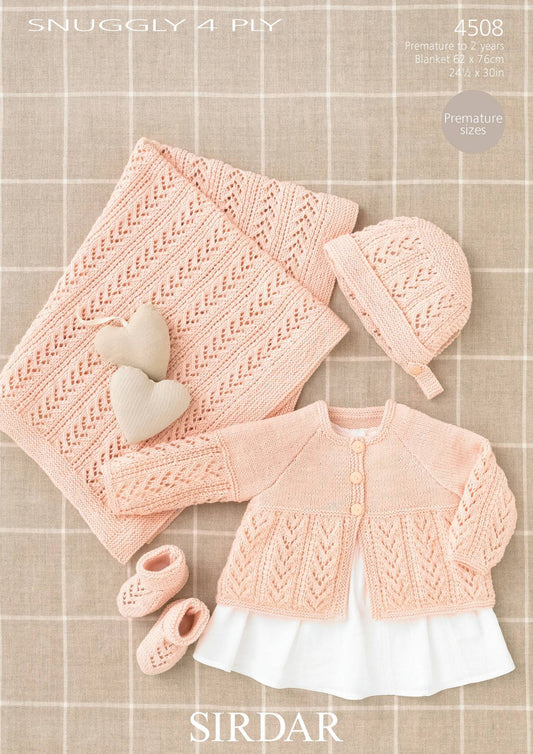 Sirdar Pattern 4508