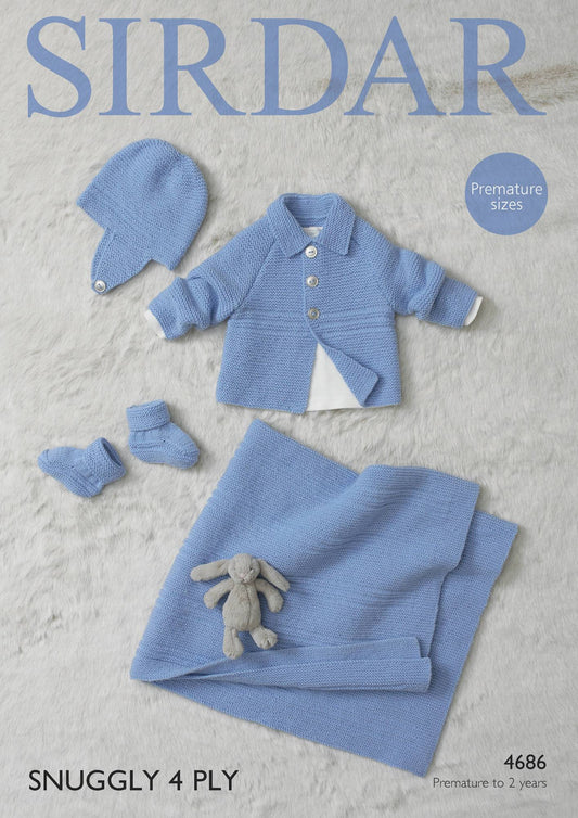 Sirdar Pattern 4686