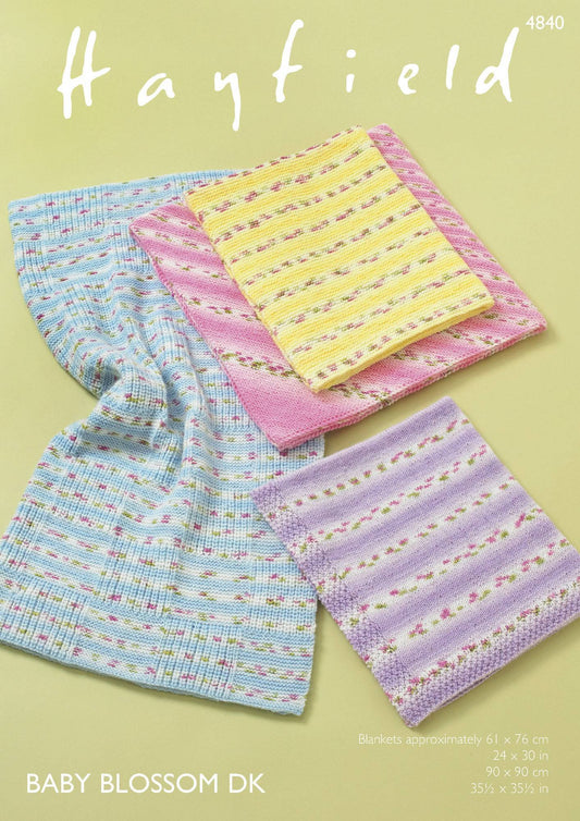 Hayfield Pattern 4840