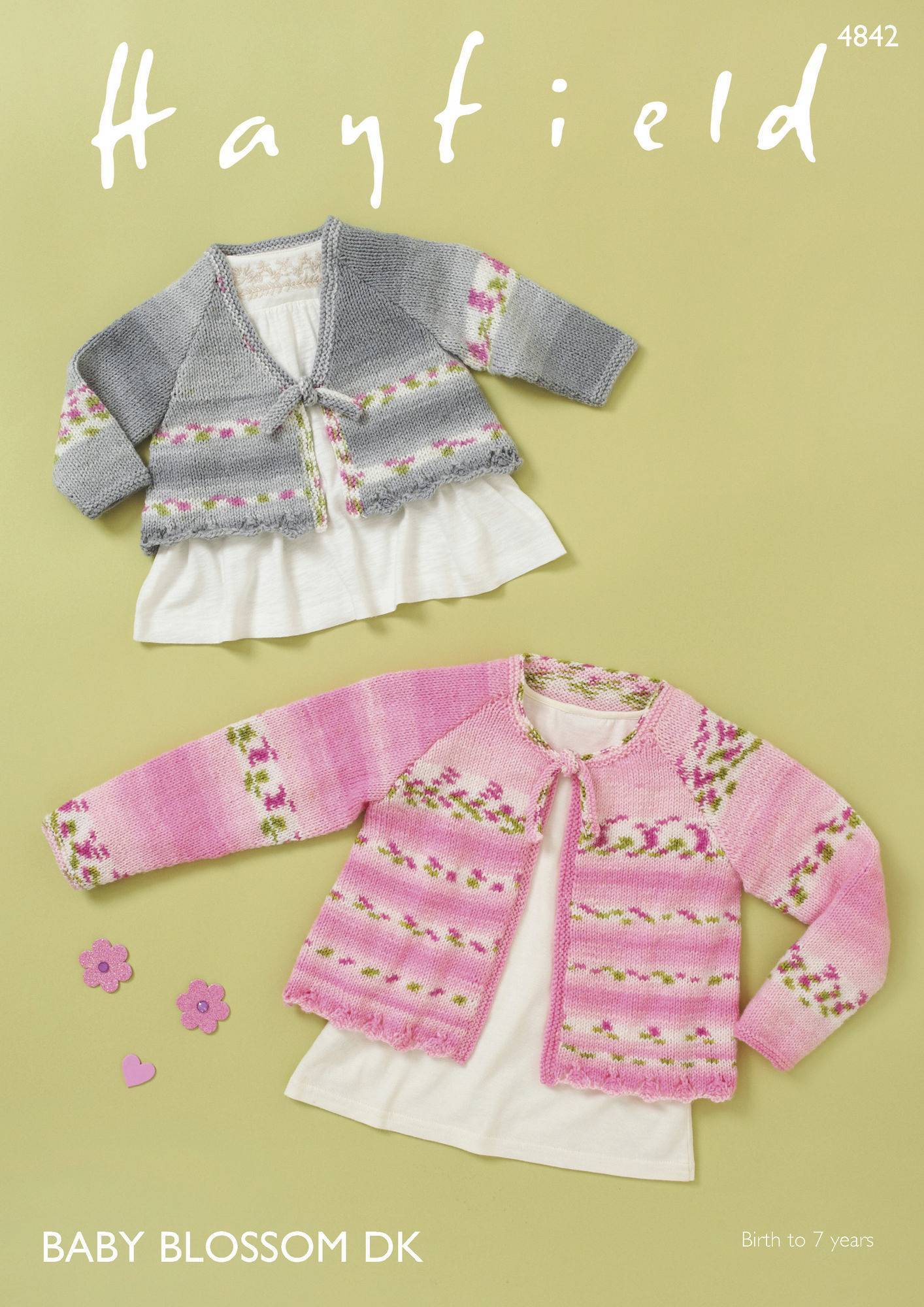 Hayfield Pattern 4842
