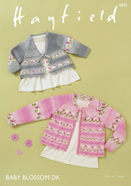 Hayfield Pattern 4842
