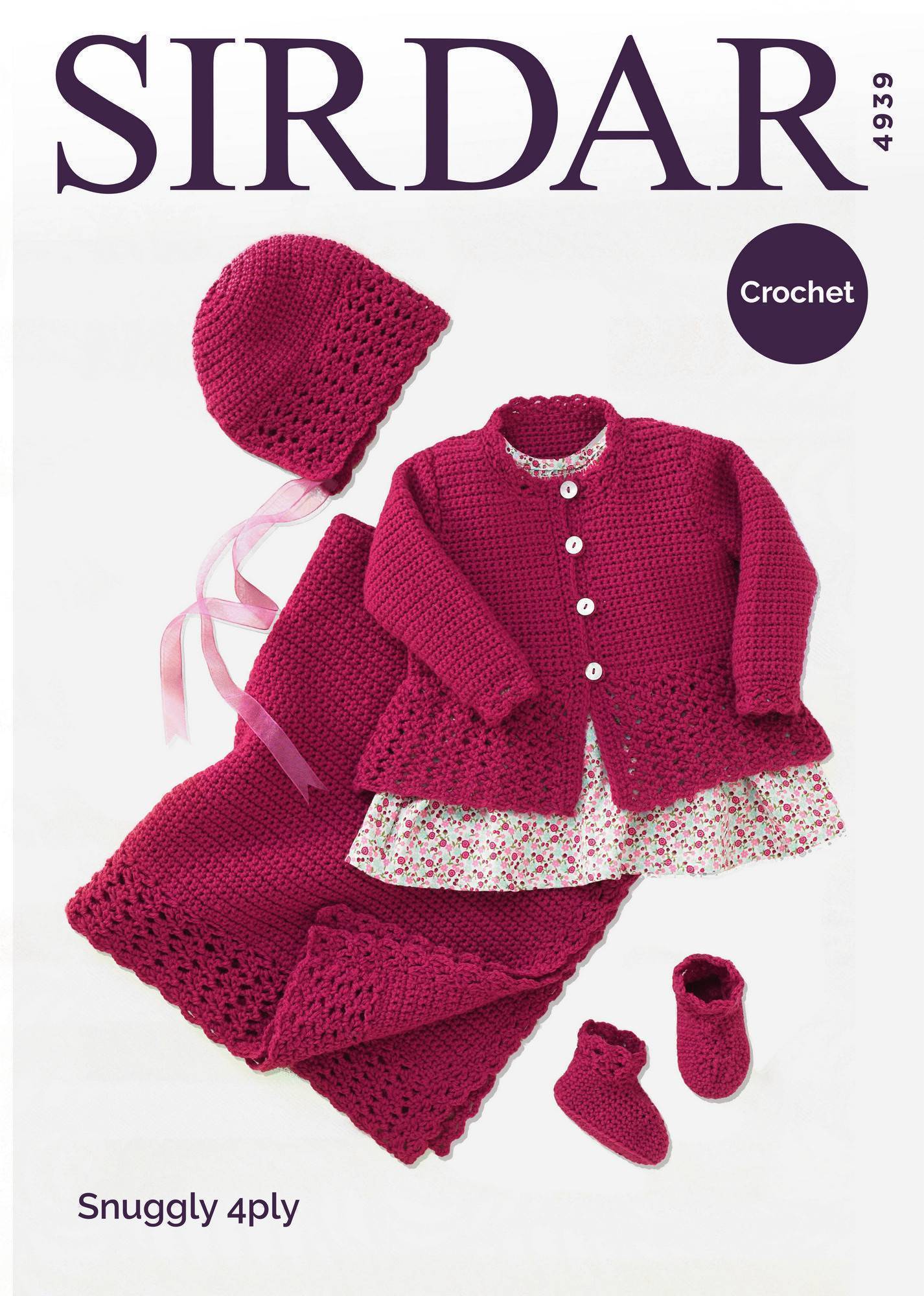 Sirdar Pattern 4939