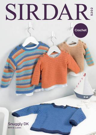 Sirdar Pattern 5202