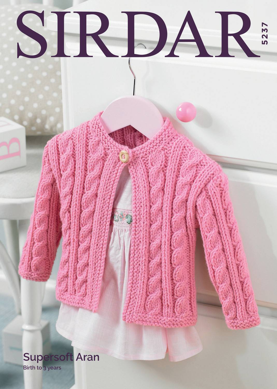 Sirdar Pattern 5237