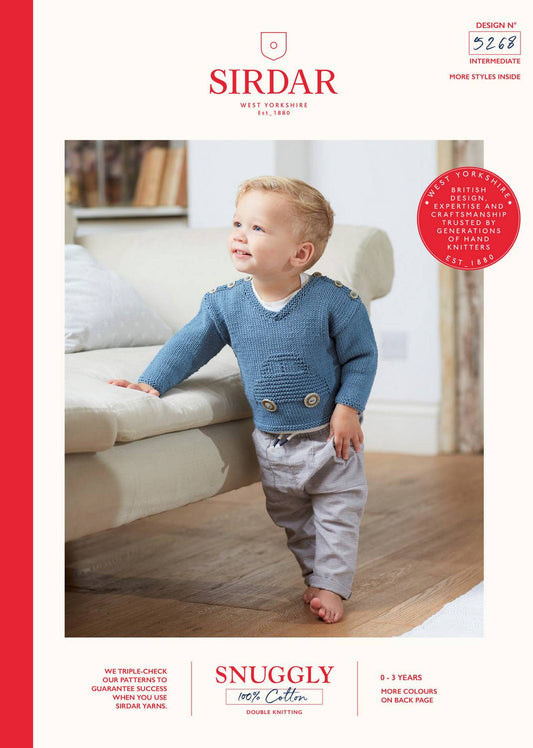 Sirdar Pattern 5268