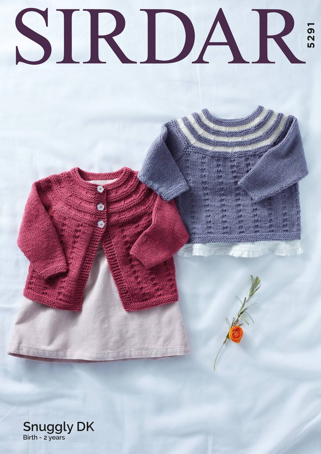 Sirdar Pattern 5291