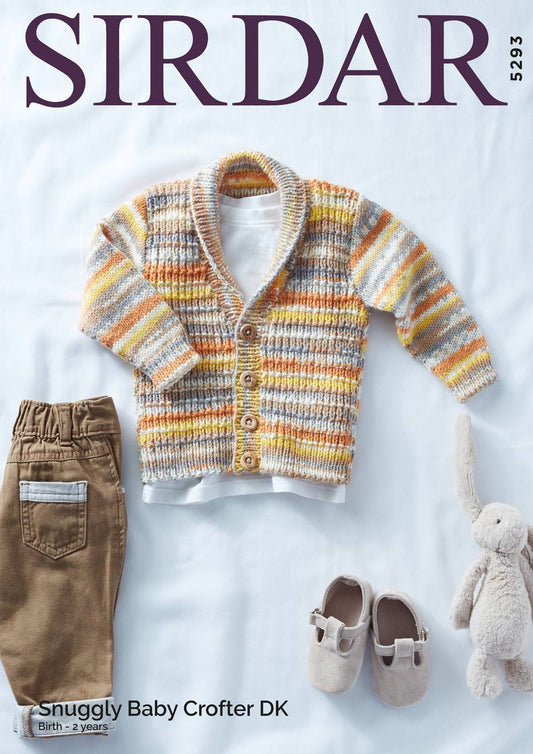 Sirdar Pattern 5293