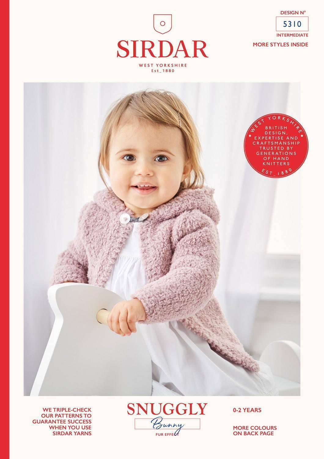 Sirdar Pattern 5310