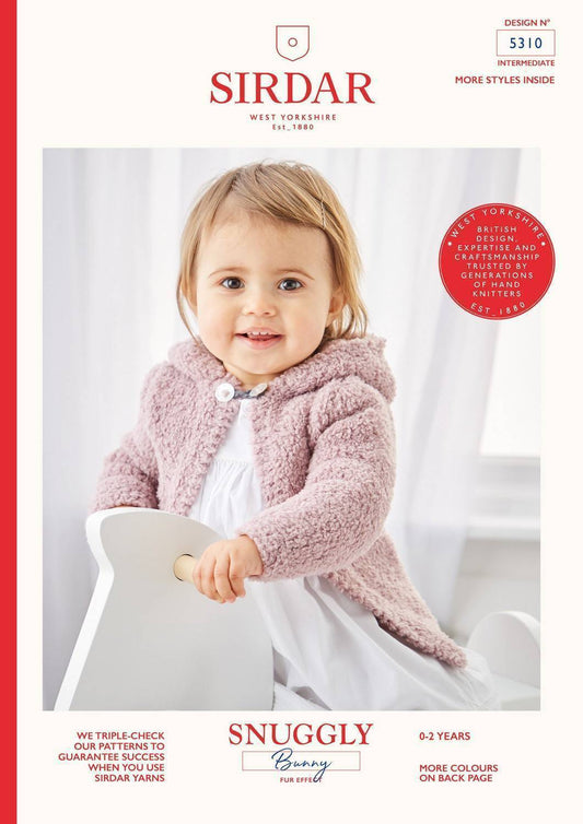 Sirdar Pattern 5310