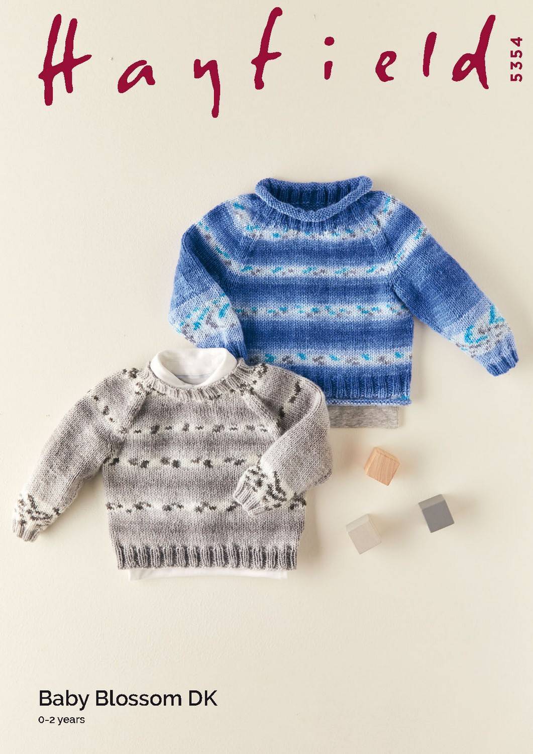 Hayfield Pattern 5354