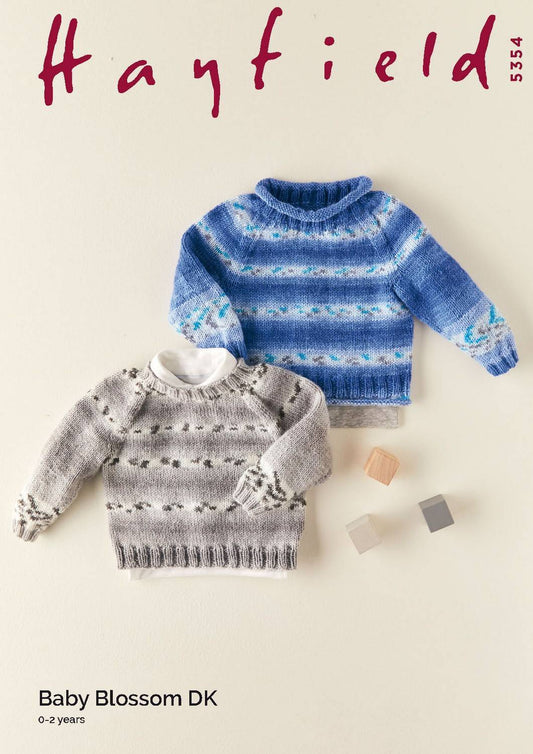 Hayfield Pattern 5354