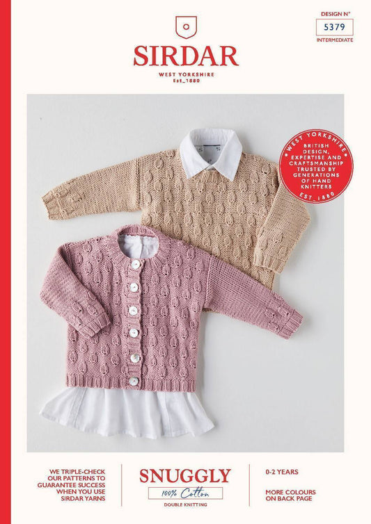 Sirdar Pattern 5379