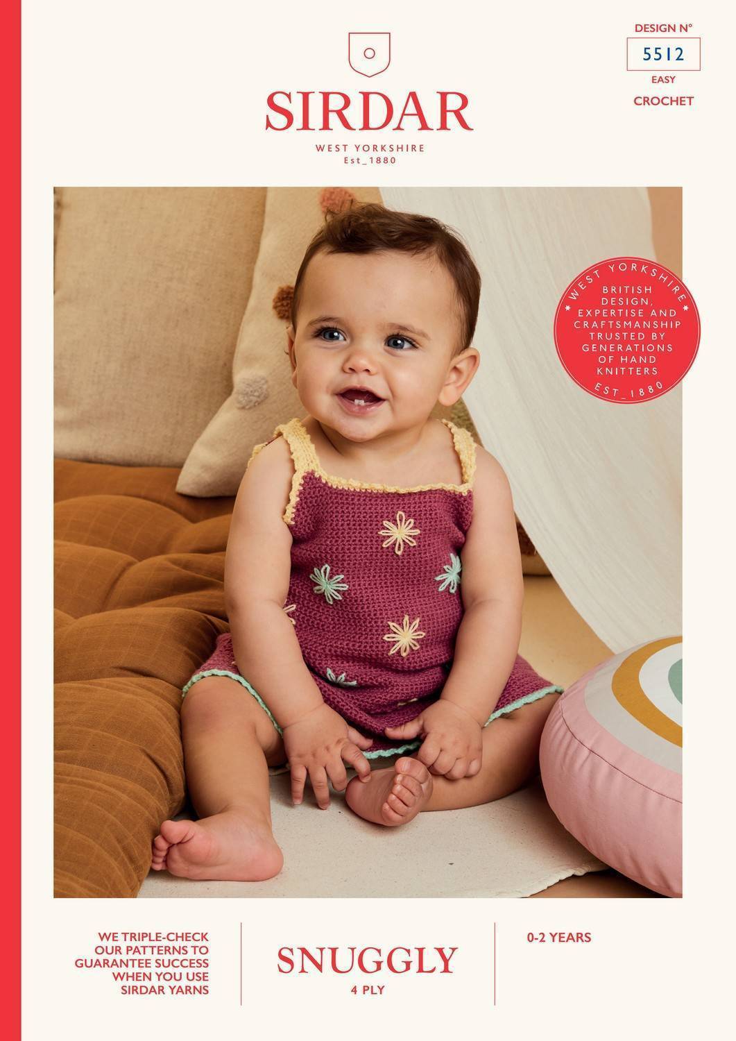 Sirdar Pattern 5512
