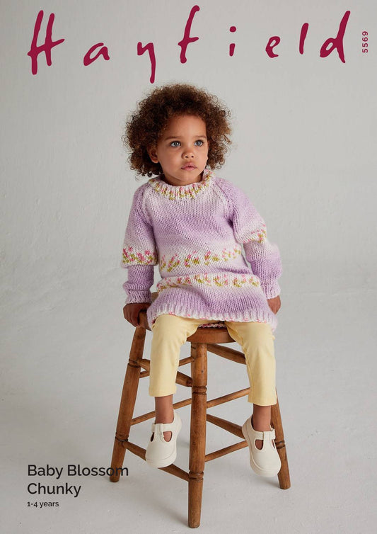 Hayfield Pattern 5569
